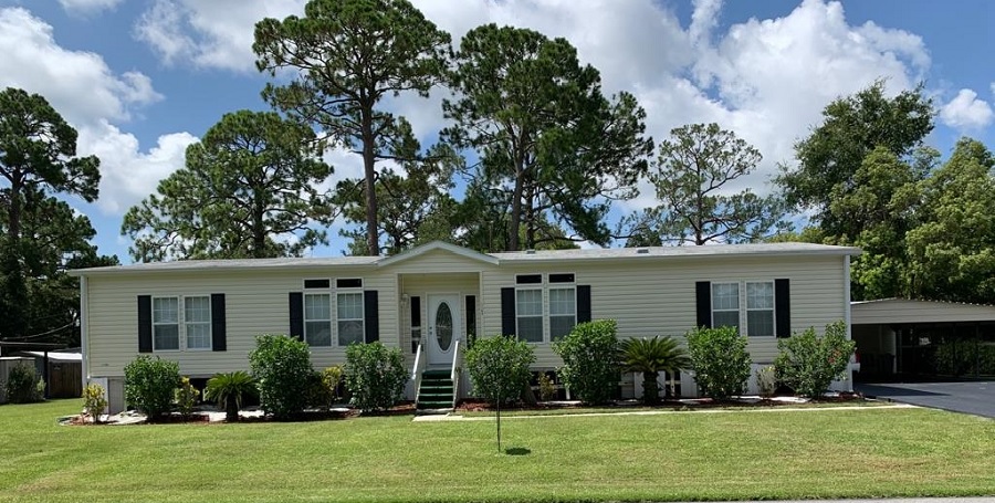 This is a Manufactured Home in Georgia that was certified for an FHA loan by our Engineering Company